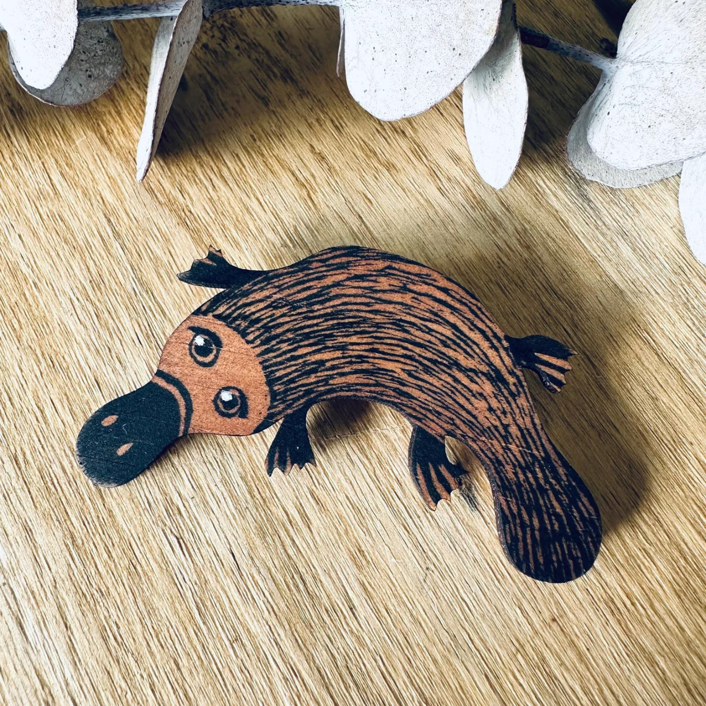 PIGMENT Monica Reeve - Brooch - Platypus
