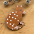 PIGMENT Monica Reeve - Brooch - Spotted-tailed Quoll / Rust