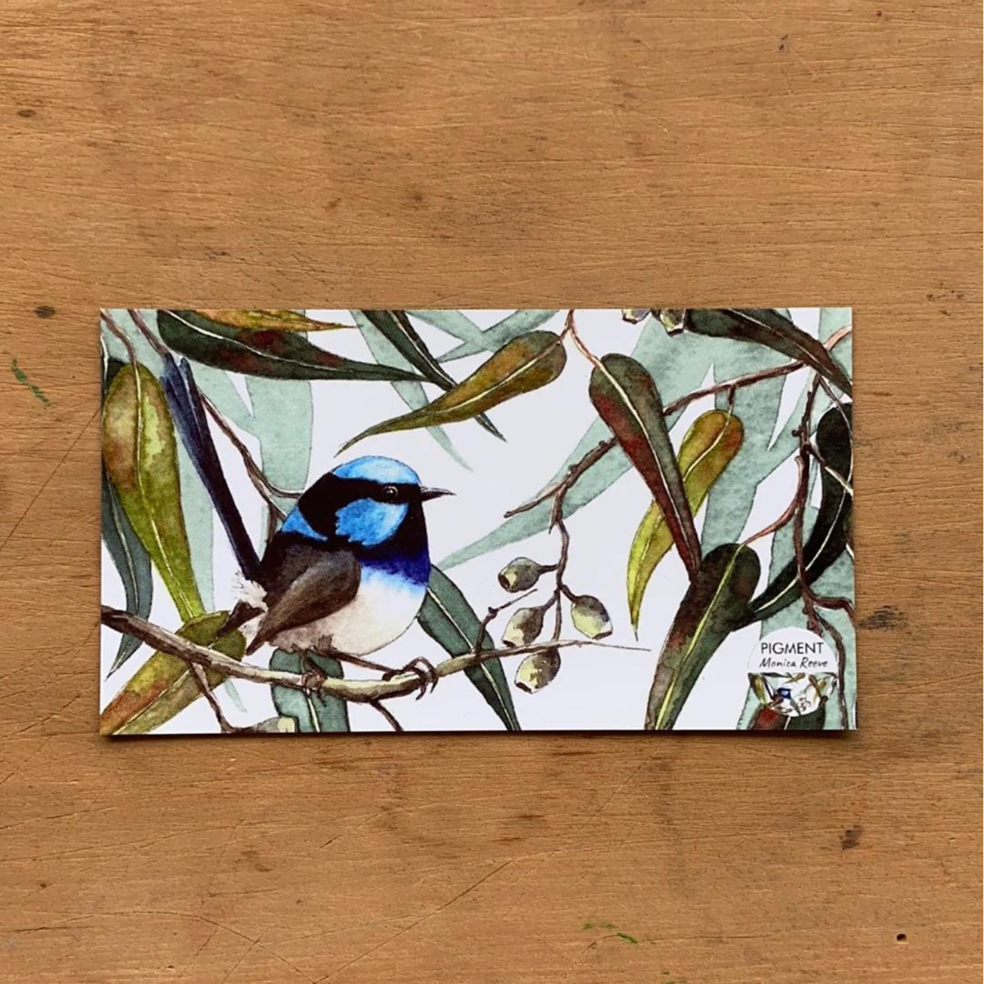 PIGMENT Monica Reeve - Magnet - Blue Wren