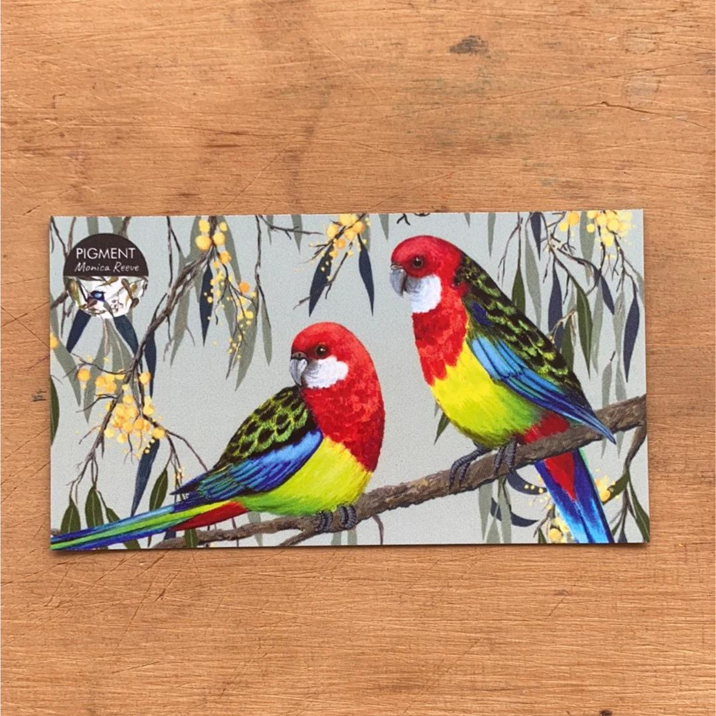 PIGMENT Monica Reeve - Magnet - Eastern Rosellas