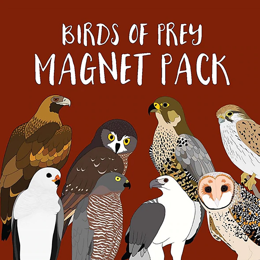 Red Parka - Magnet Pack - Birds of Prey(Discontinued)