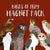 Red Parka - Magnet Pack - Birds of Prey