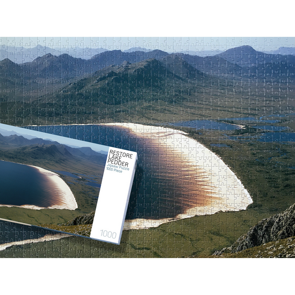 Restore Lake Pedder Jigsaw Puzzle Wild Island Tasmania