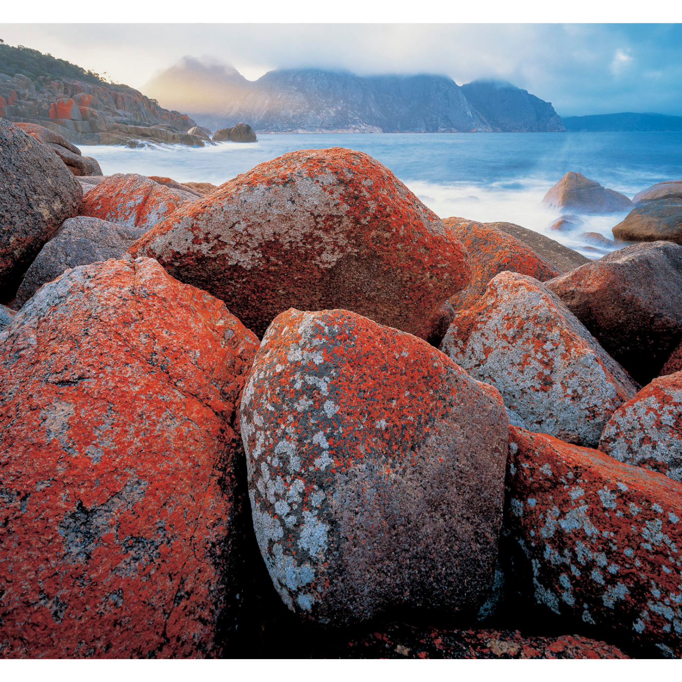 Rob Blakers - Freycinet National Park - View to the Hazards 3