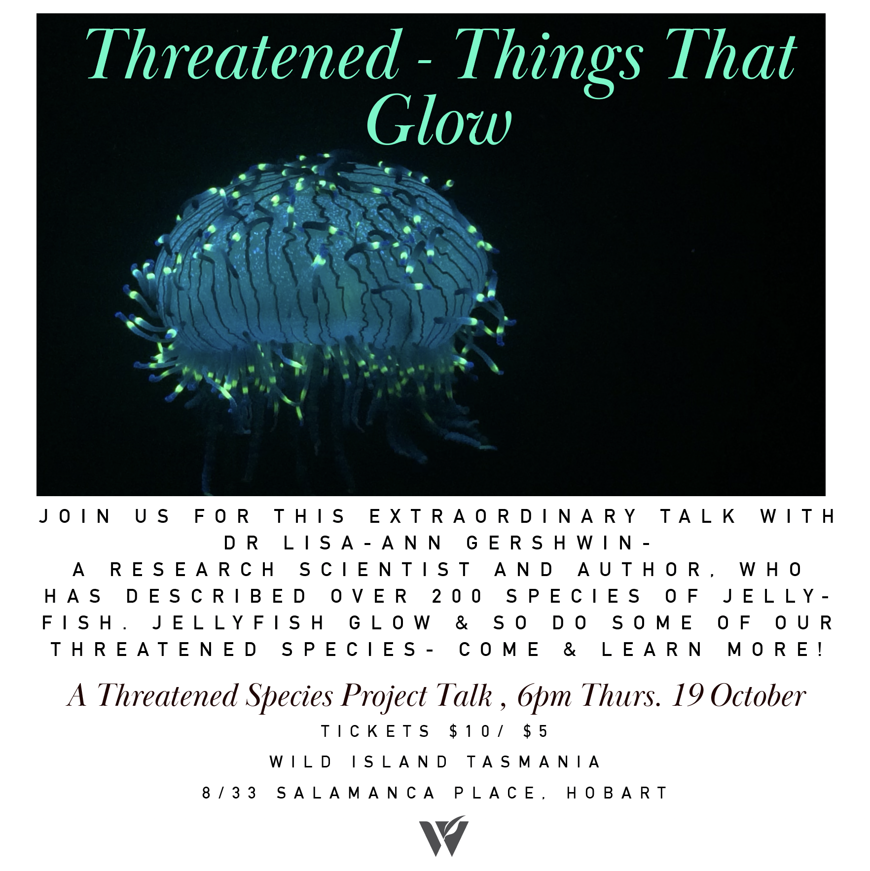 Things That Glow - A Threatened Species Project Talk