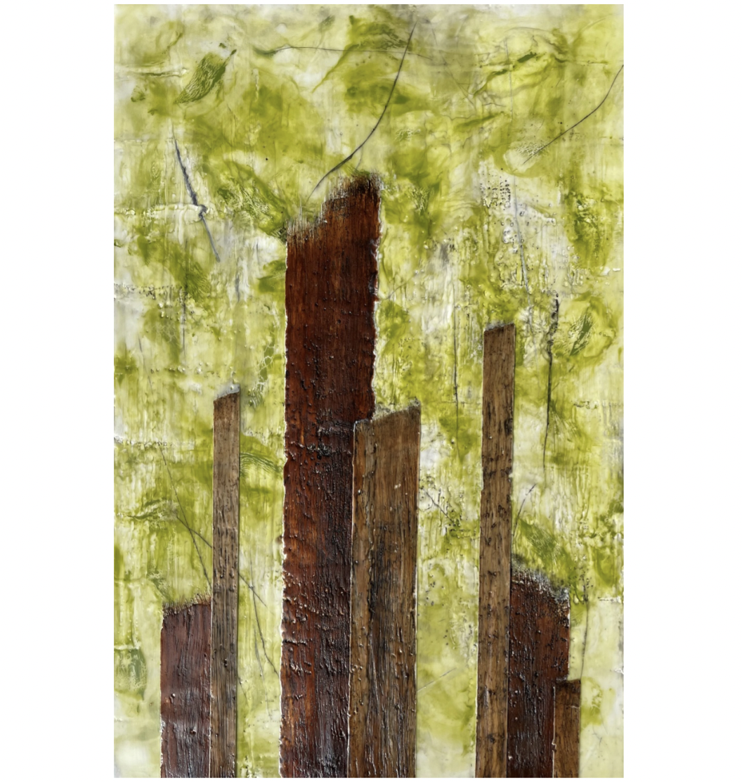 Geoff Tuck - Memory of the Forest: Dawn