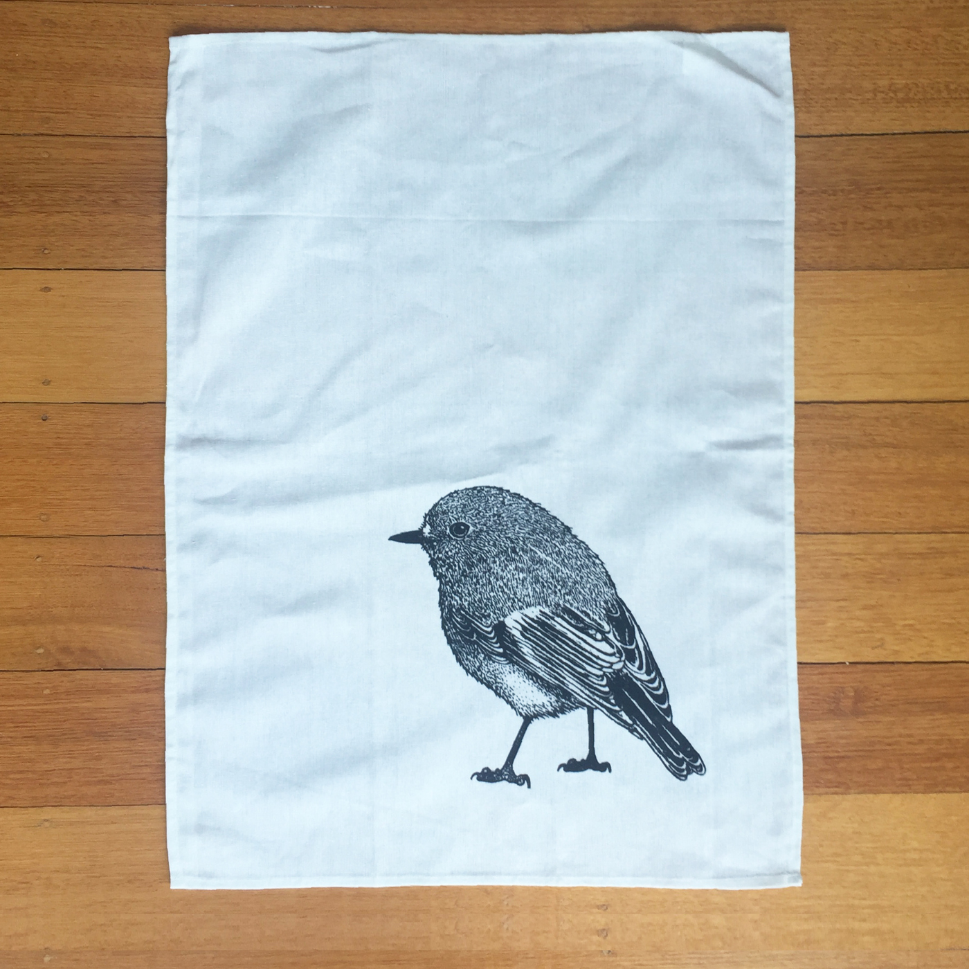 Stalley Briton - Tea Towel - Scarlet Robin
