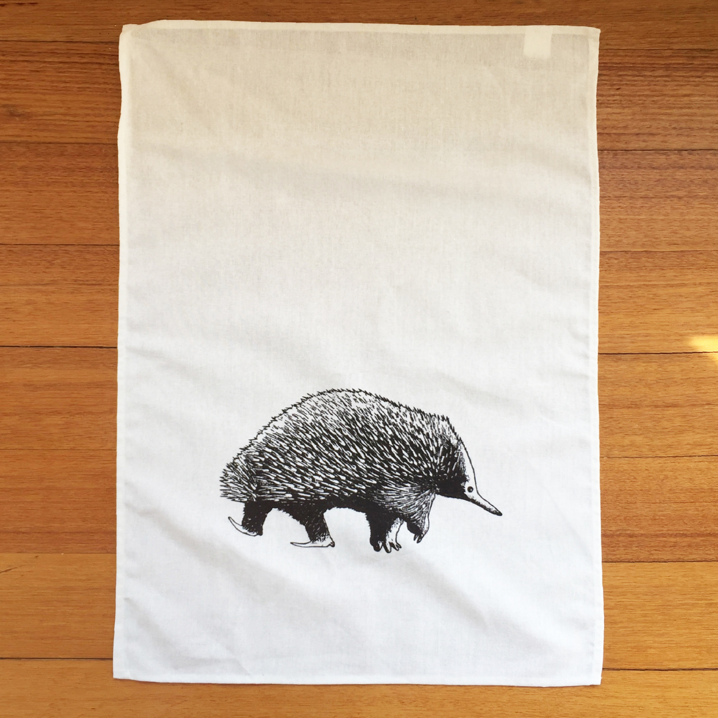 Stalley Briton - Tea Towel - Echidna