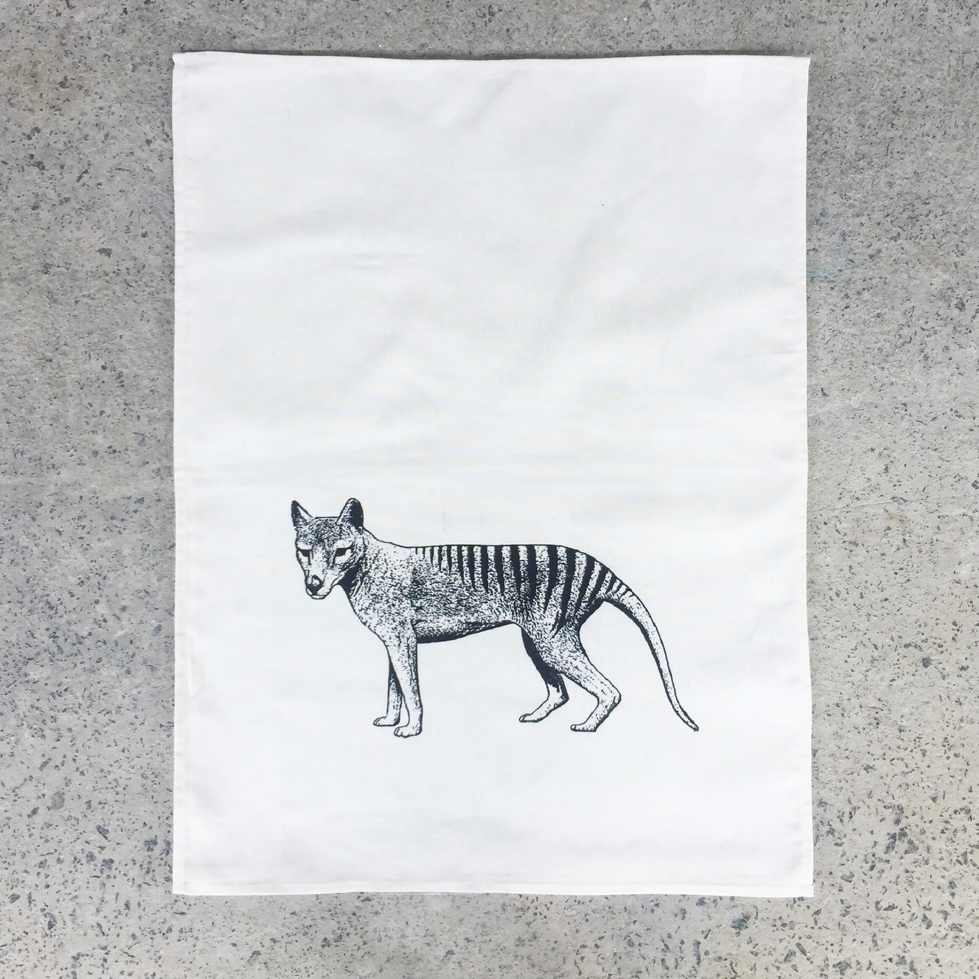 Stalley Briton - Tea Towel - Thylacine