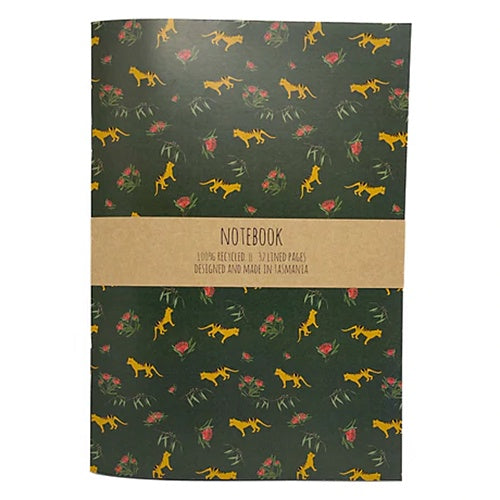 Red Parka - A5 Notebook - Thylacine