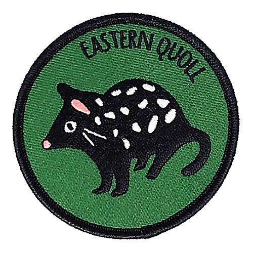 T.J.Finch - Patch - Eastern Quoll