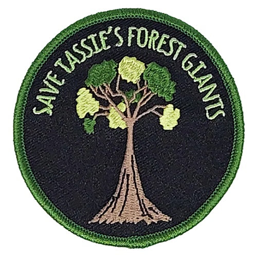 T.J.Finch - Patch - Save Tassie's Forest Giants