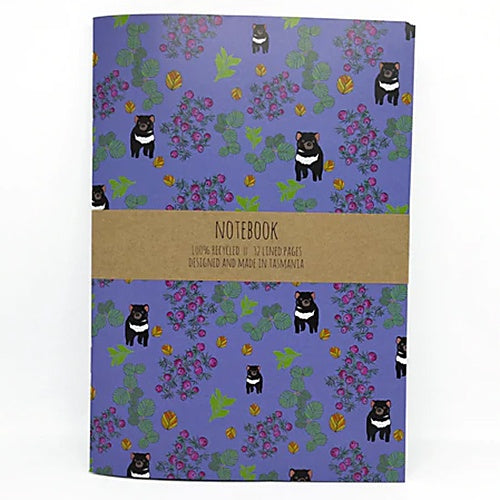 Red Parka - A5 Notebook - Devil in the Fagus