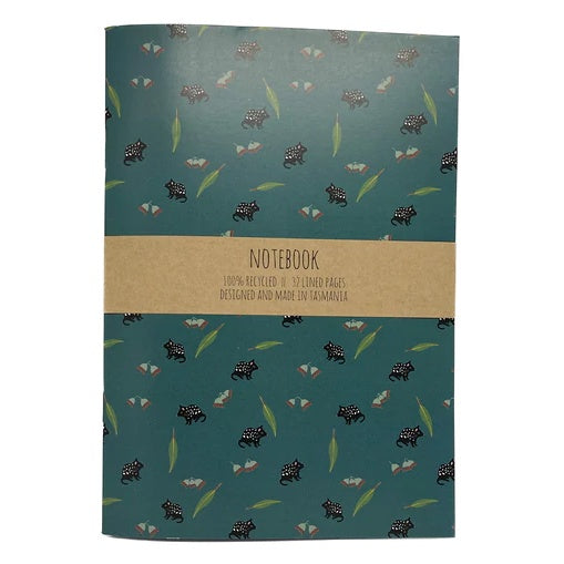 Red Parka - A5 Notebook - Quoll