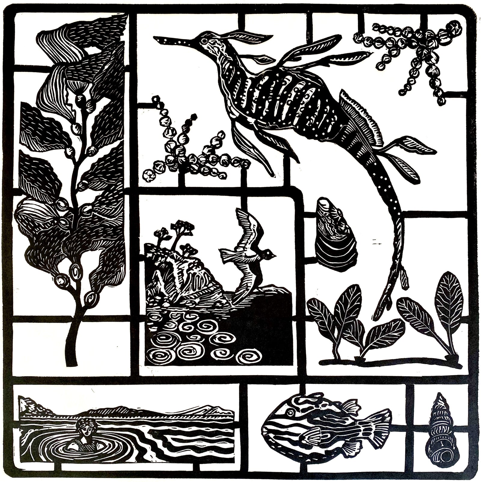 Belinda Hall - Tide Lines