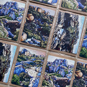 Trees 4 The Wood - Card Pack of 4 - kunanyi Summit