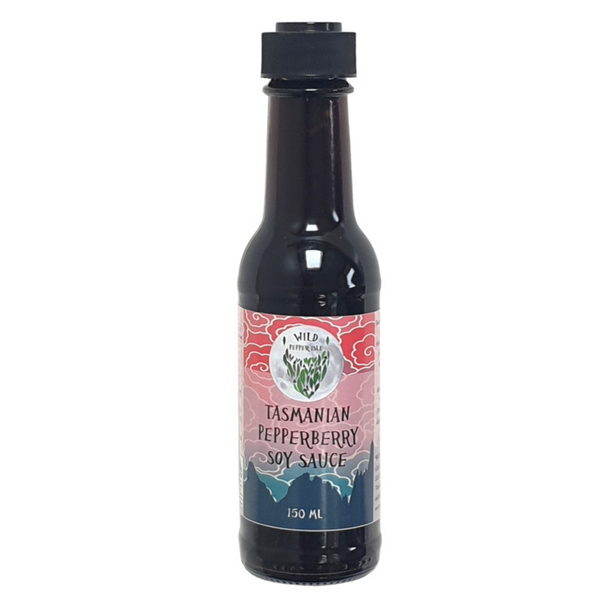 Wild Pepper Isle - Tasmanian Pepperberry Soy Sauce - Wild Island Tasmania