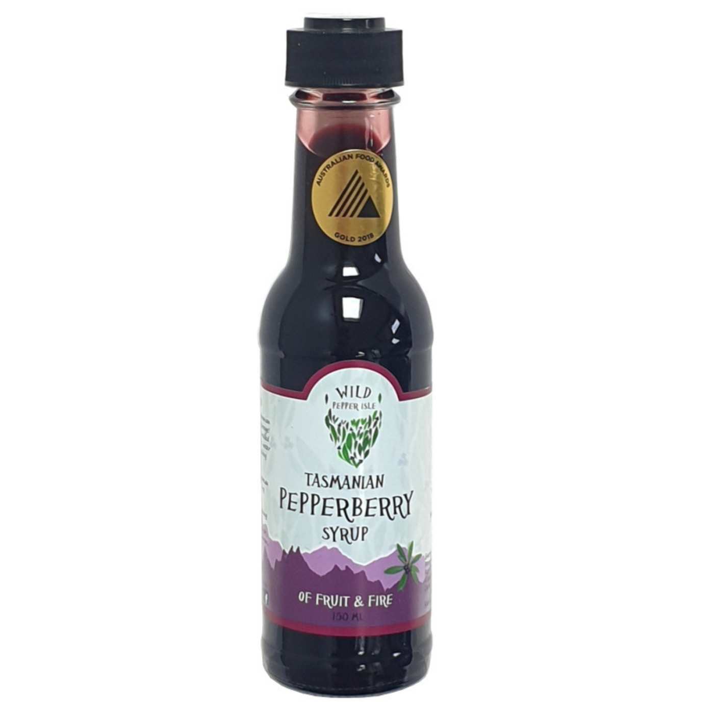Wild Pepper Isle - Tasmanian Pepperberry Syrup