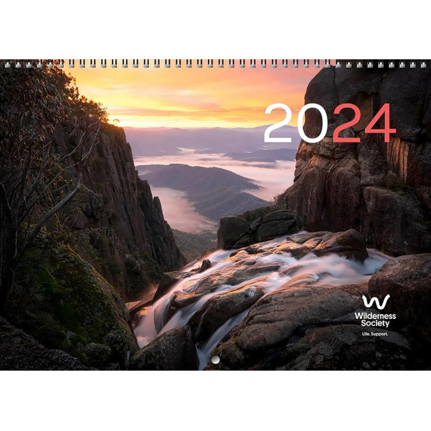The Wilderness Society Calendar 2024
