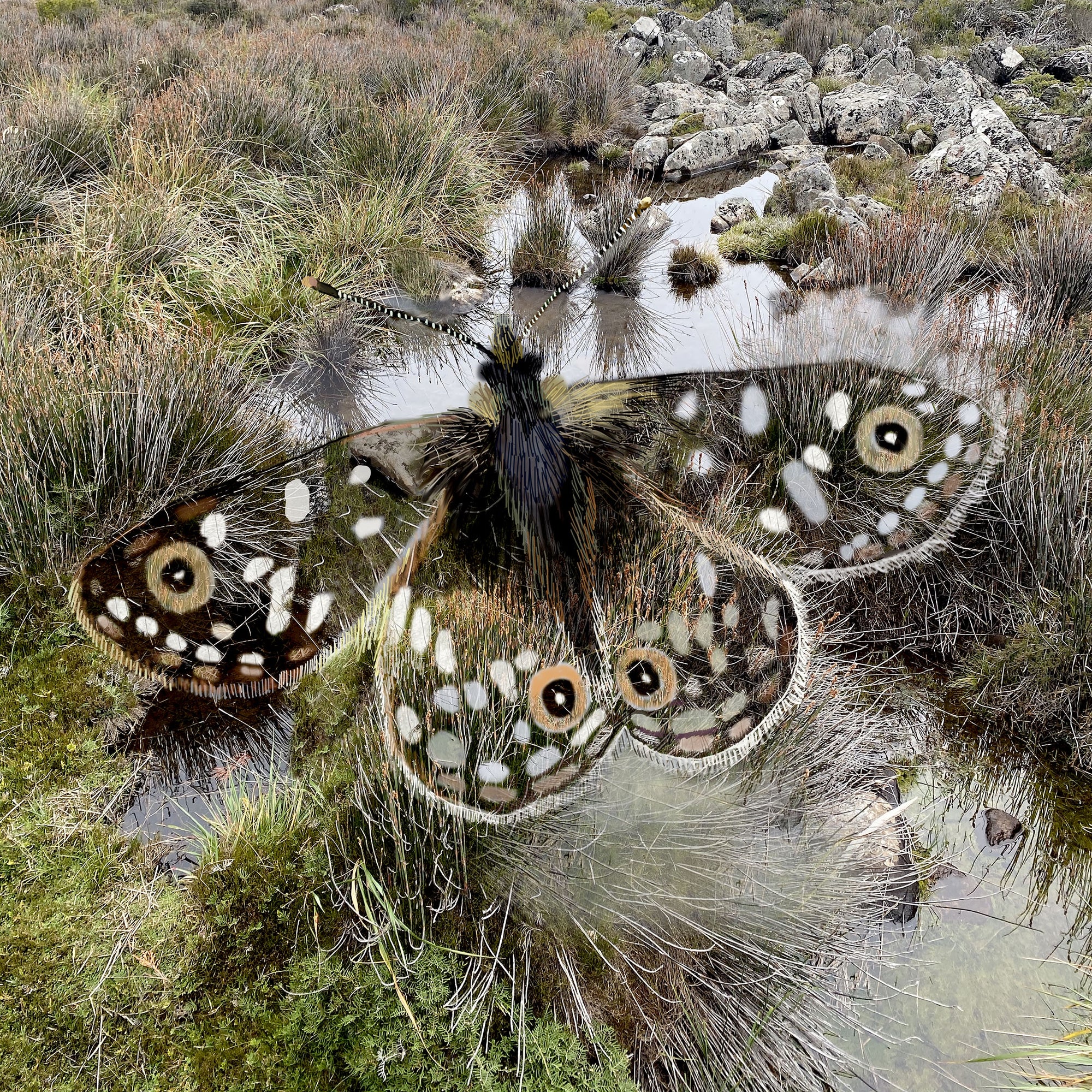 Laura Wills - Ptunarra Brown Butterfly