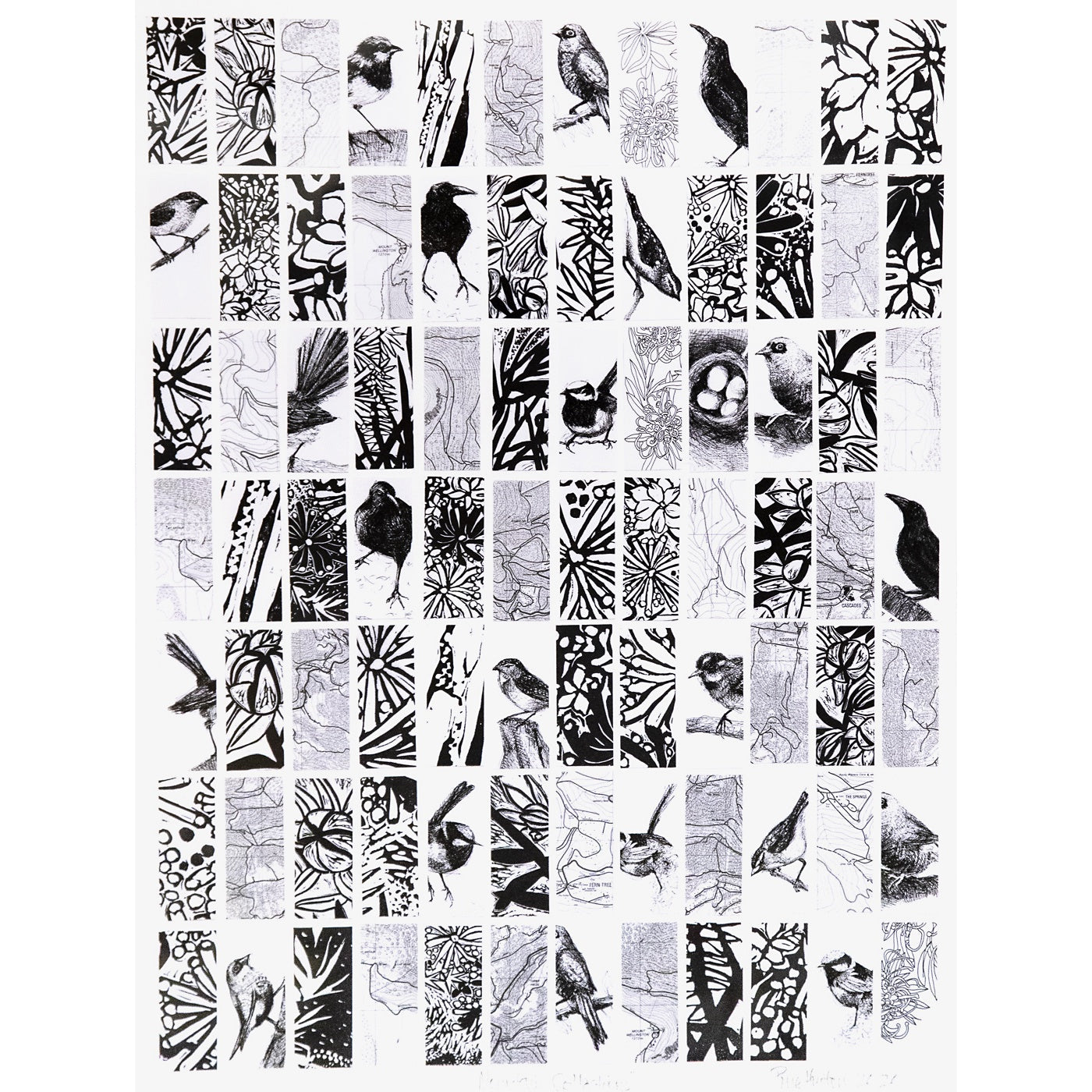 Prue Hutton - Mountain Collections