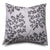 Stalley Textile Co. - Cushion Cover - Fagus - Black on Light Grey