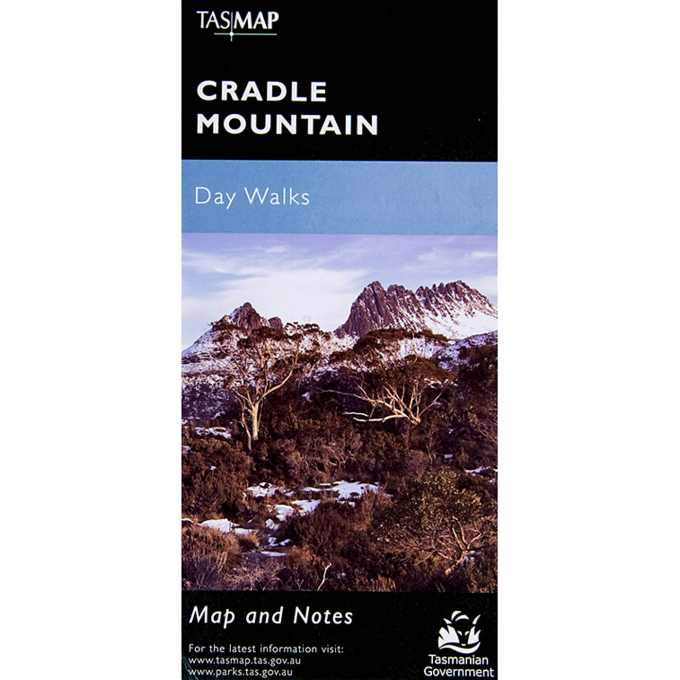 Cradle Mountain Map Day Walks