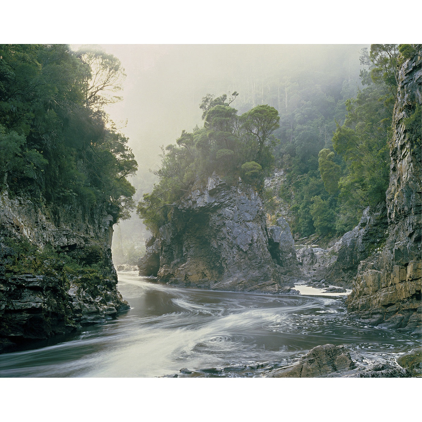 Peter Dombrovskis - Rock Island Bend - Wild Island Tasmania