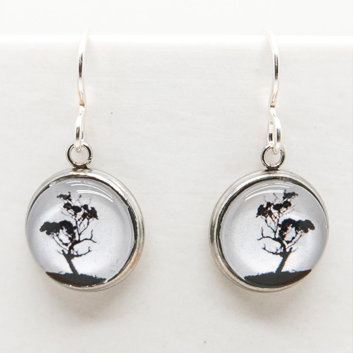 Myrtle & Me - Drop Earrings - Gum Tree