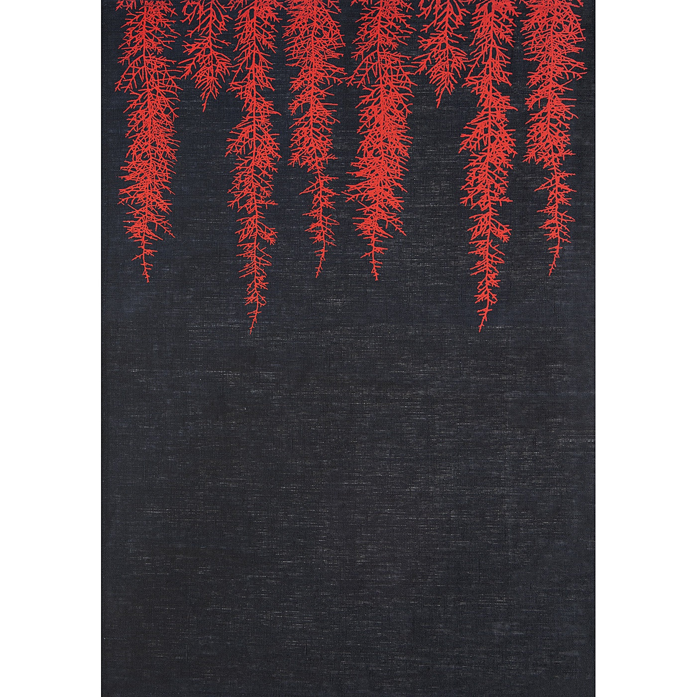 Stalley Briton - Tea Towel - Huon Pine - Red on Black(Discontinued)