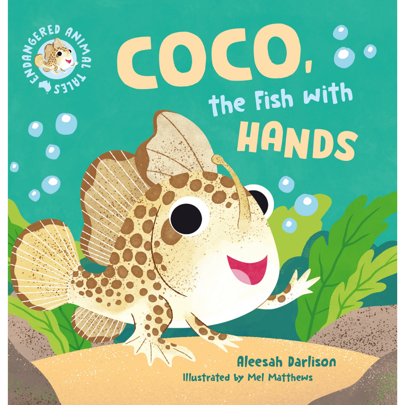 Coco, the Fish with Hands