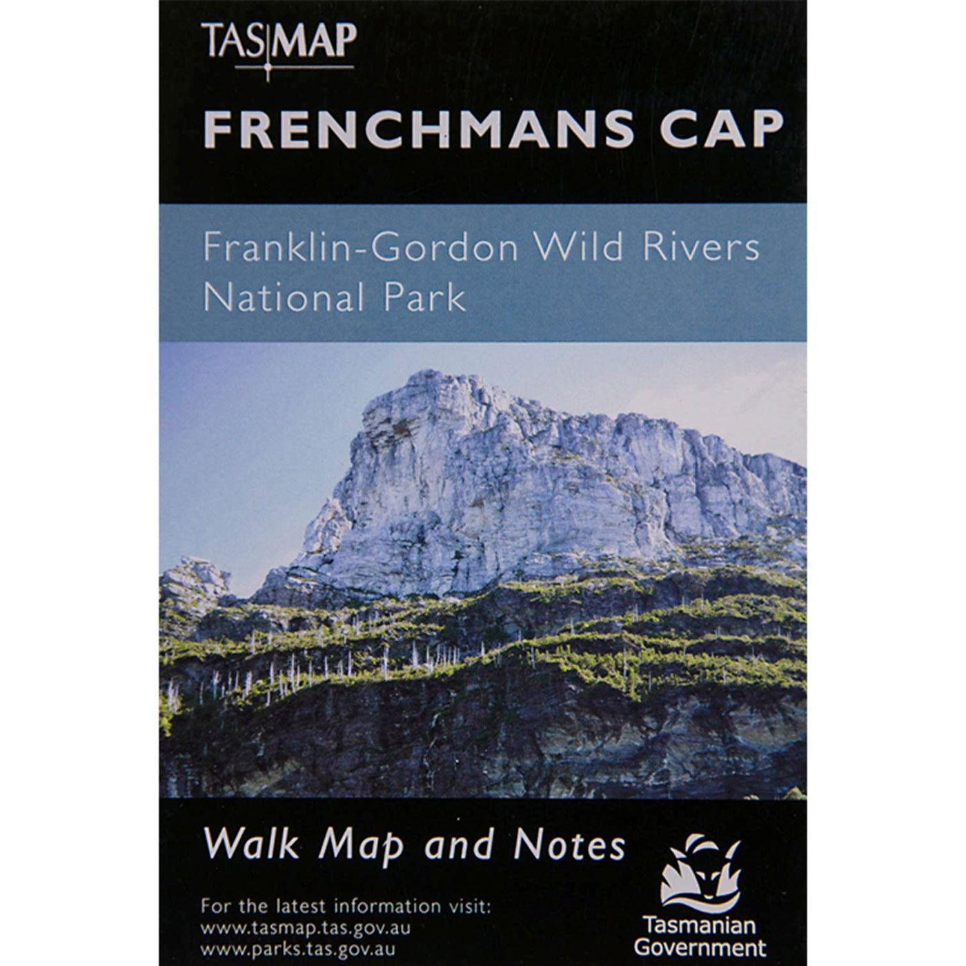 Frenchmans Cap Map