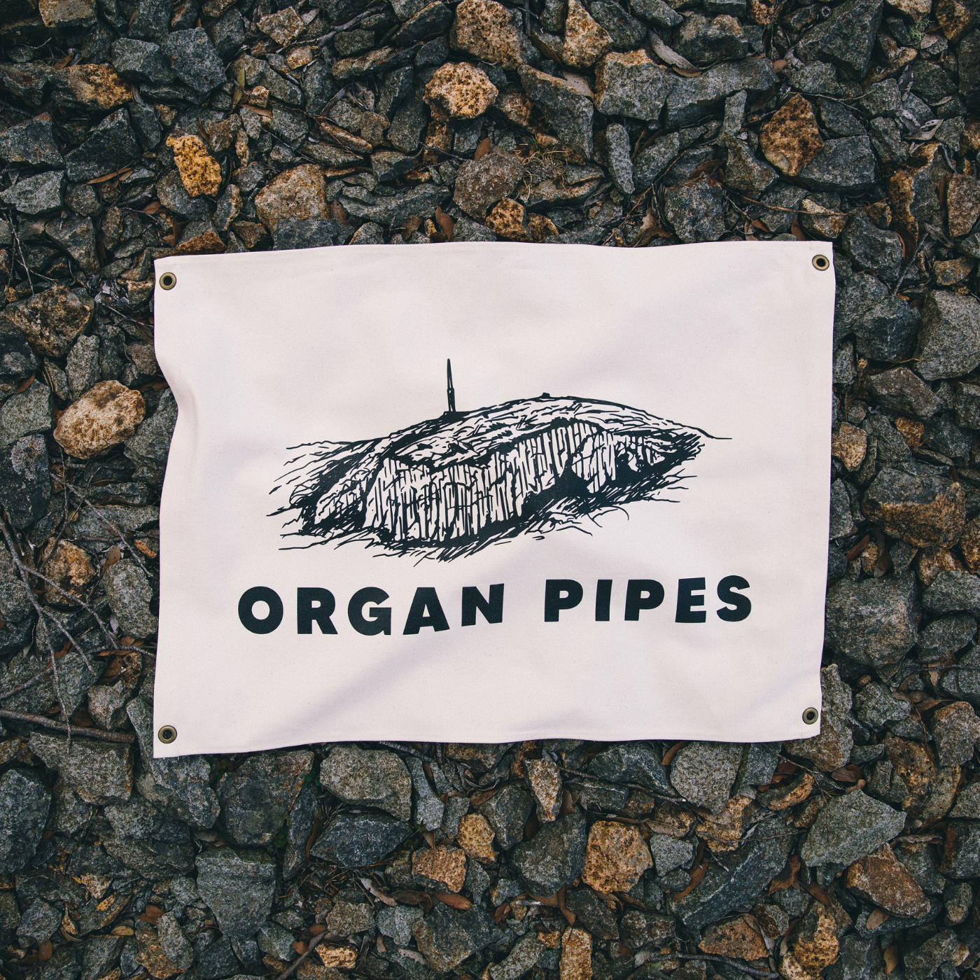 The Tasmanian Flag Company - Organ Pipes