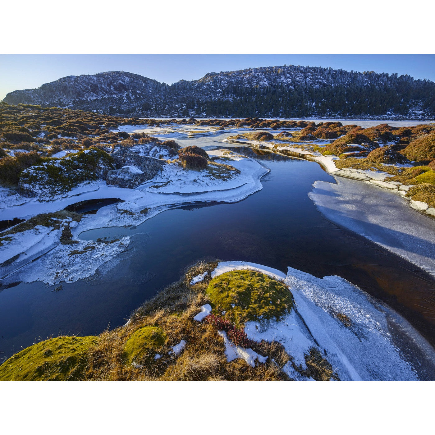 Rob Blakers - Walls of Jerusalem National Park - Frozen Water