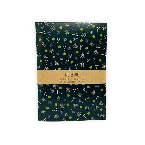 T.J.Finch - A5 Notebook - Native Plants