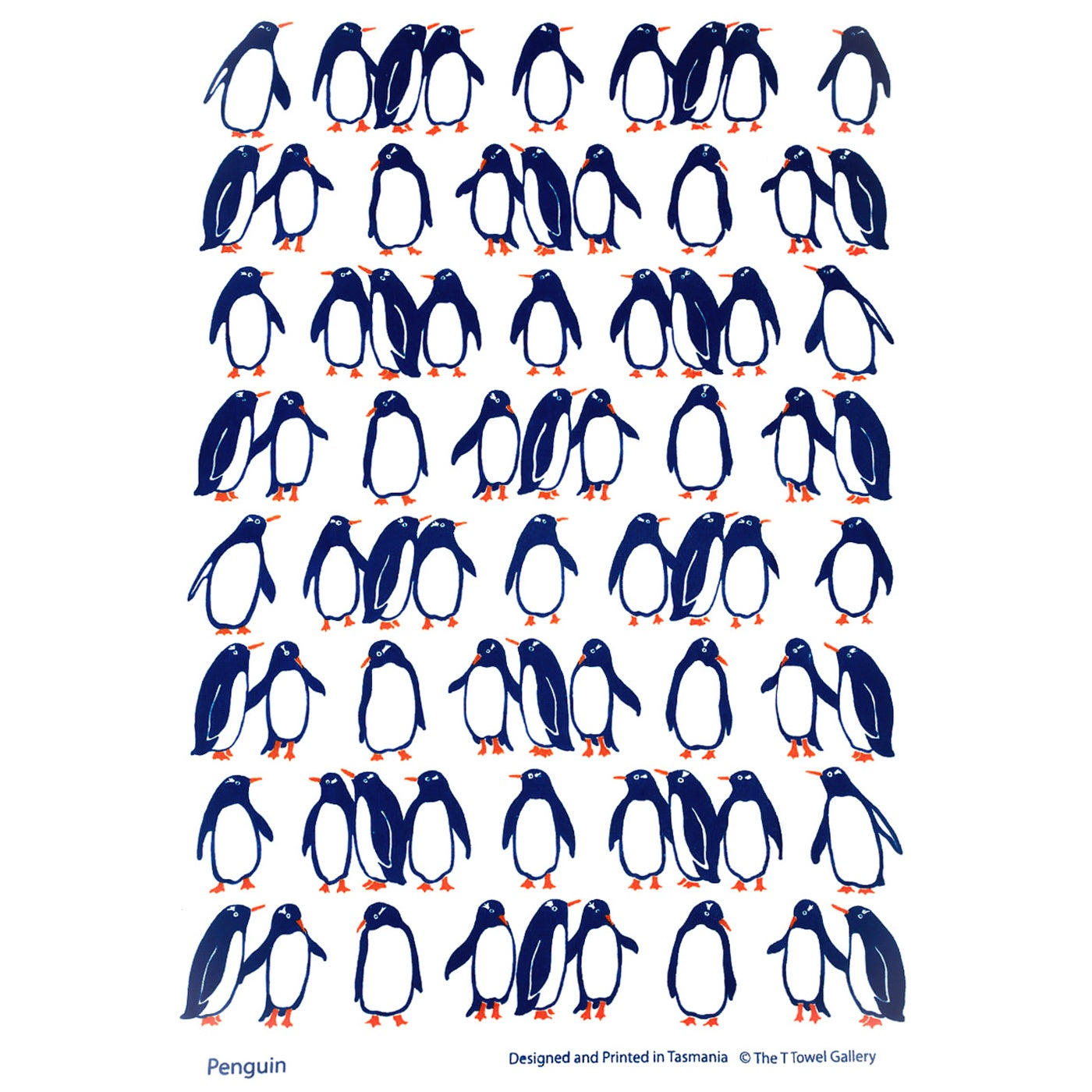 The T-Towel Gallery - Tea Towel - Penguin
