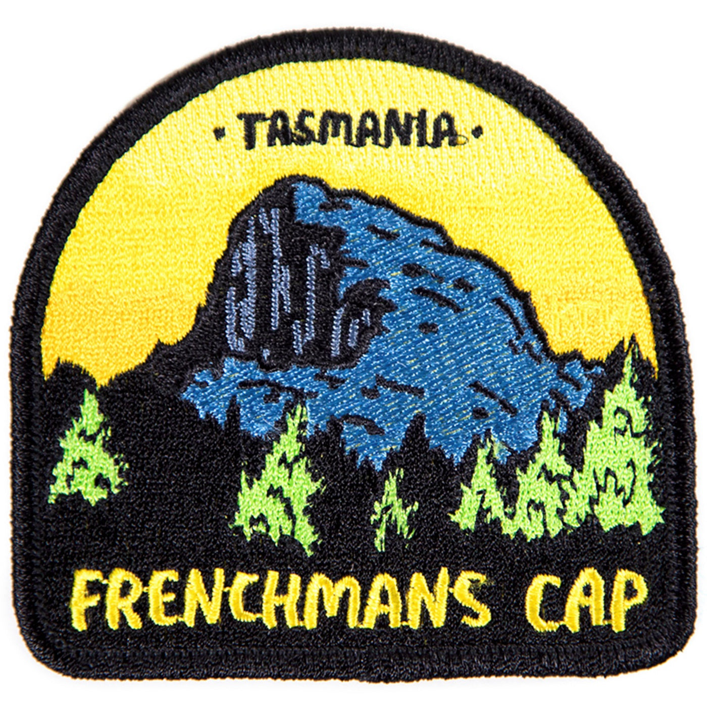 Keep Tassie Wild - Patch - Frenchmans Cap