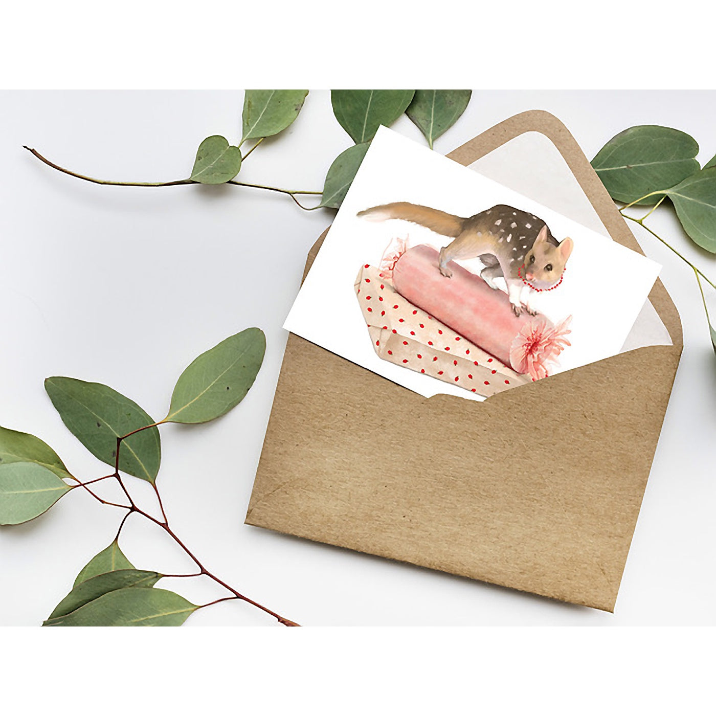 Best in Show - Christmas Card - Quoll(Discontinued)