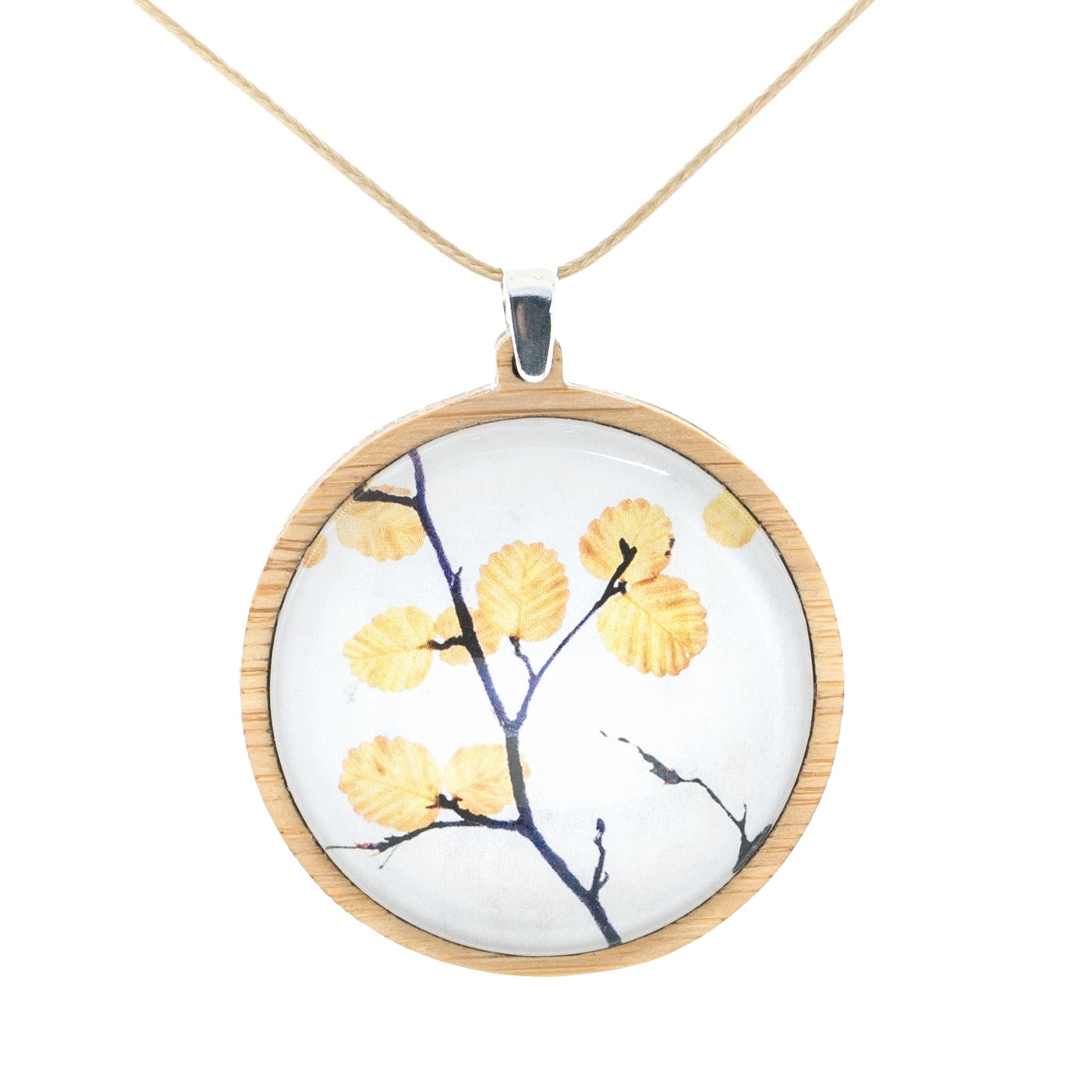 Myrtle & Me - Pendant - Deciduous Beech