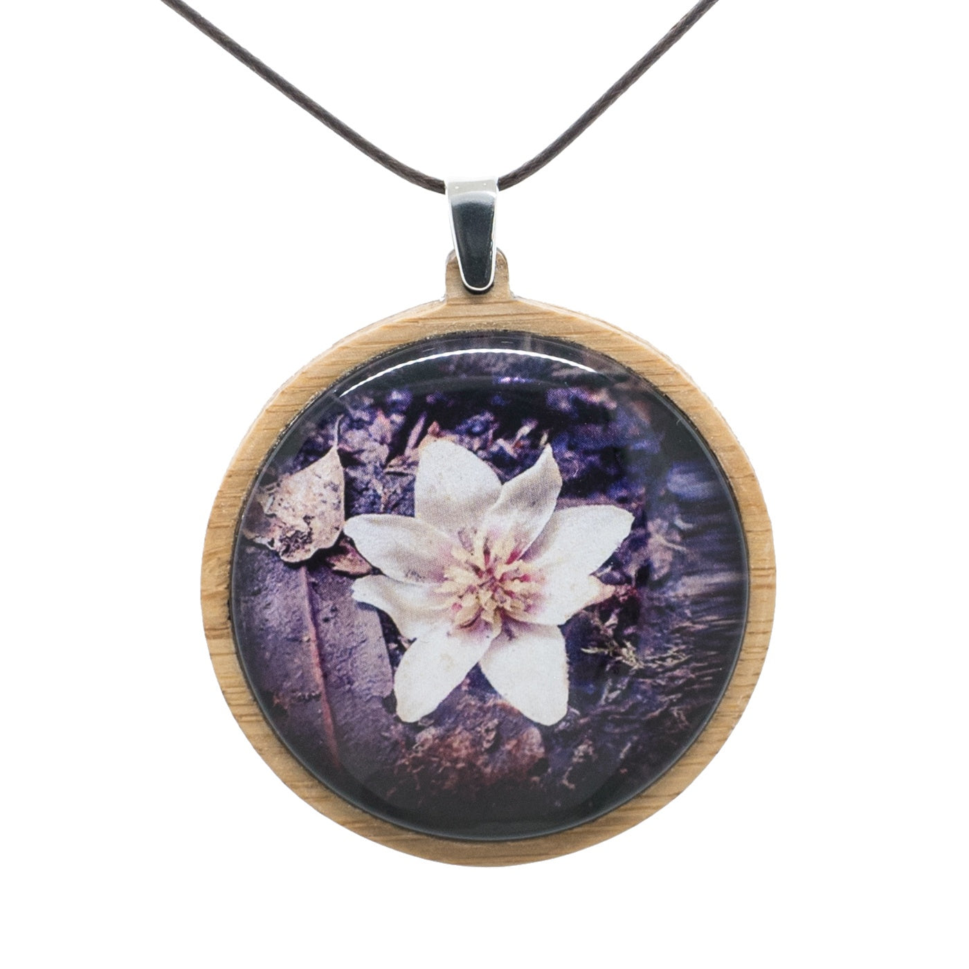 Myrtle & Me - Pendant - Sassafras Flower