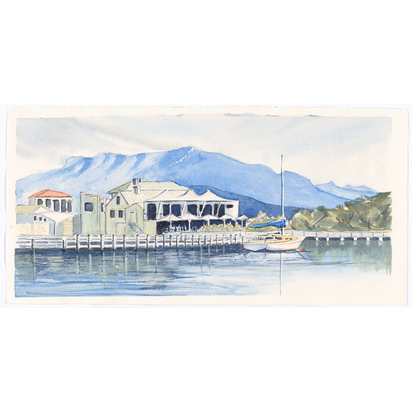 Nola Parsons - kunanyi from Bellerive