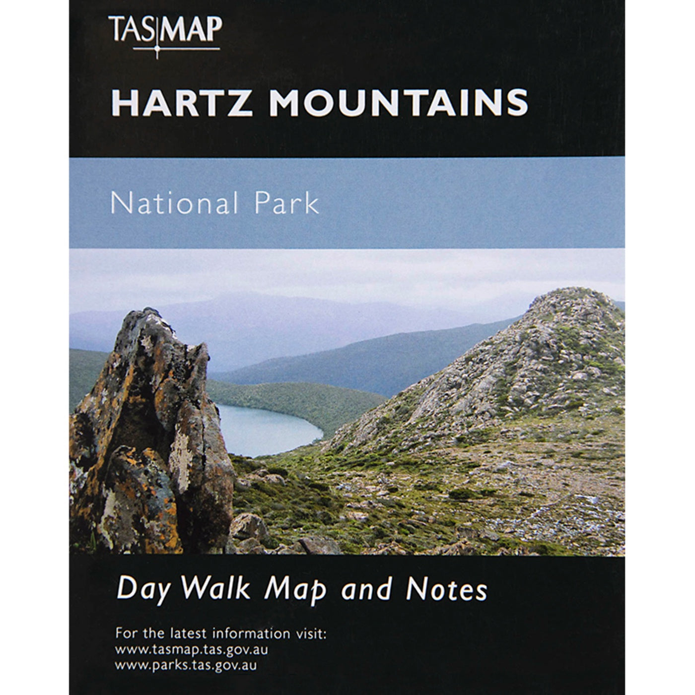 Hartz Mountains National Park Map