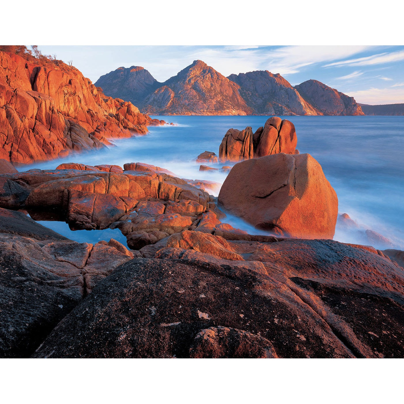 Rob Blakers - Freycinet National Park - View To The Hazards 2