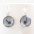 Myrtle & Me - Drop Earrings - Blue Wren