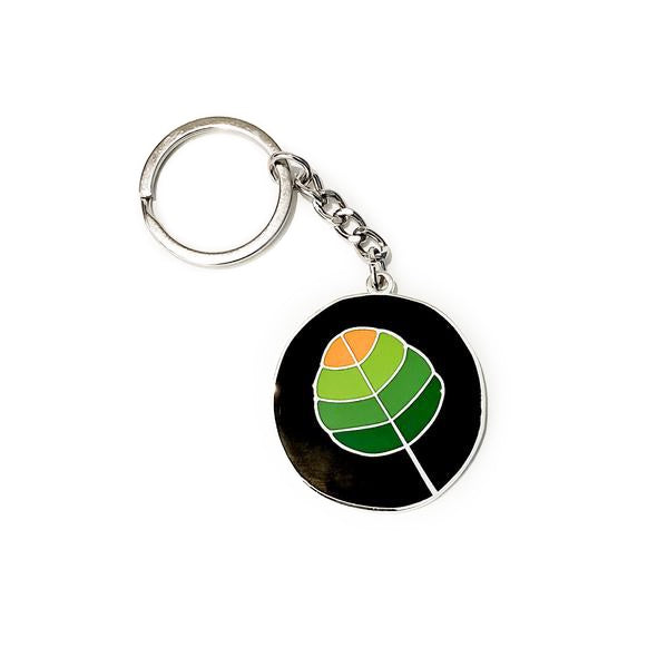 T.J.Finch - Enamel Keyring - Fagus