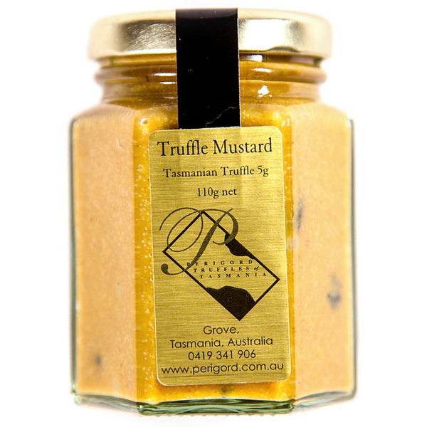 Perigord Truffles of Tasmania Truffle Mustard 110g Wild Island