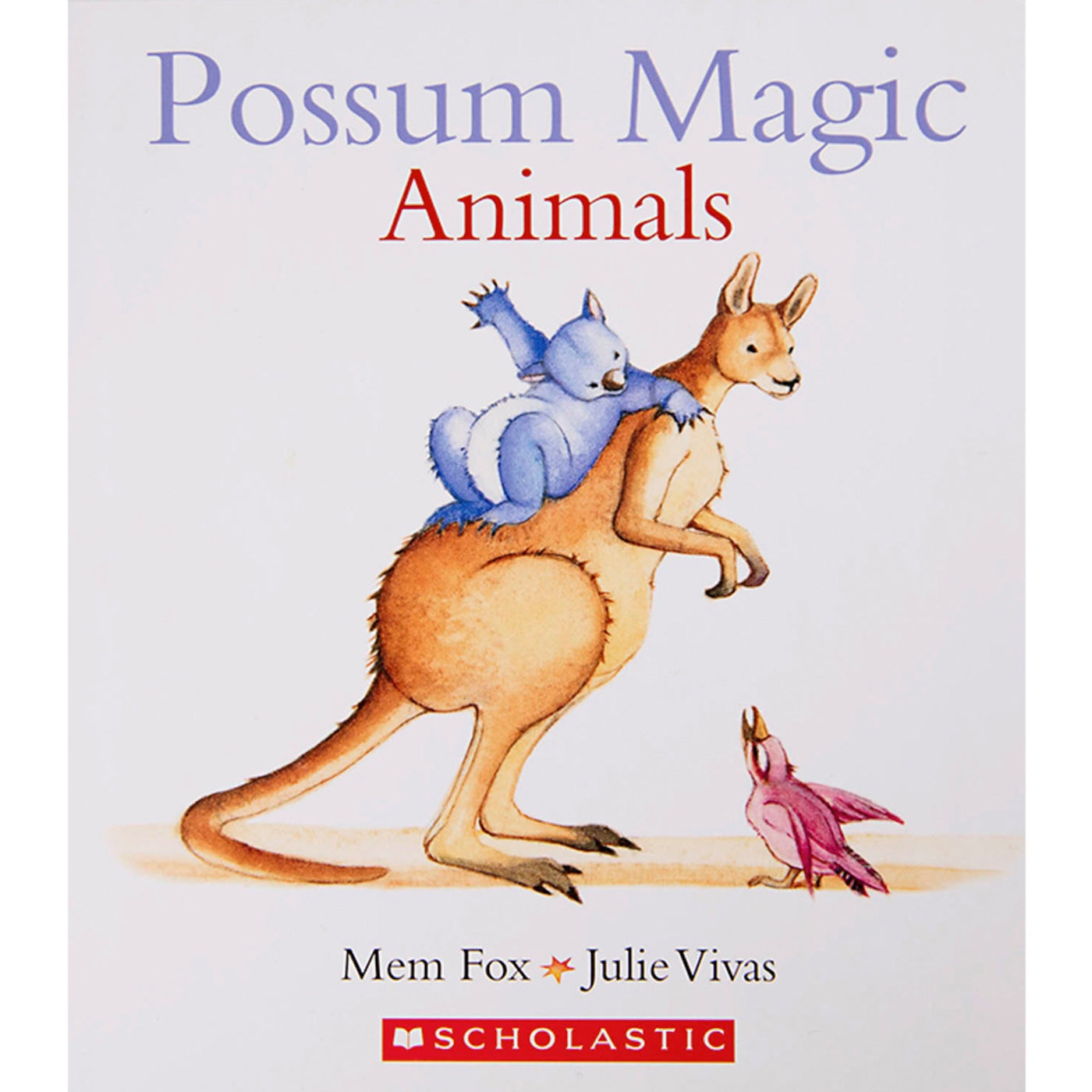 Possum Magic Board Book - Animals