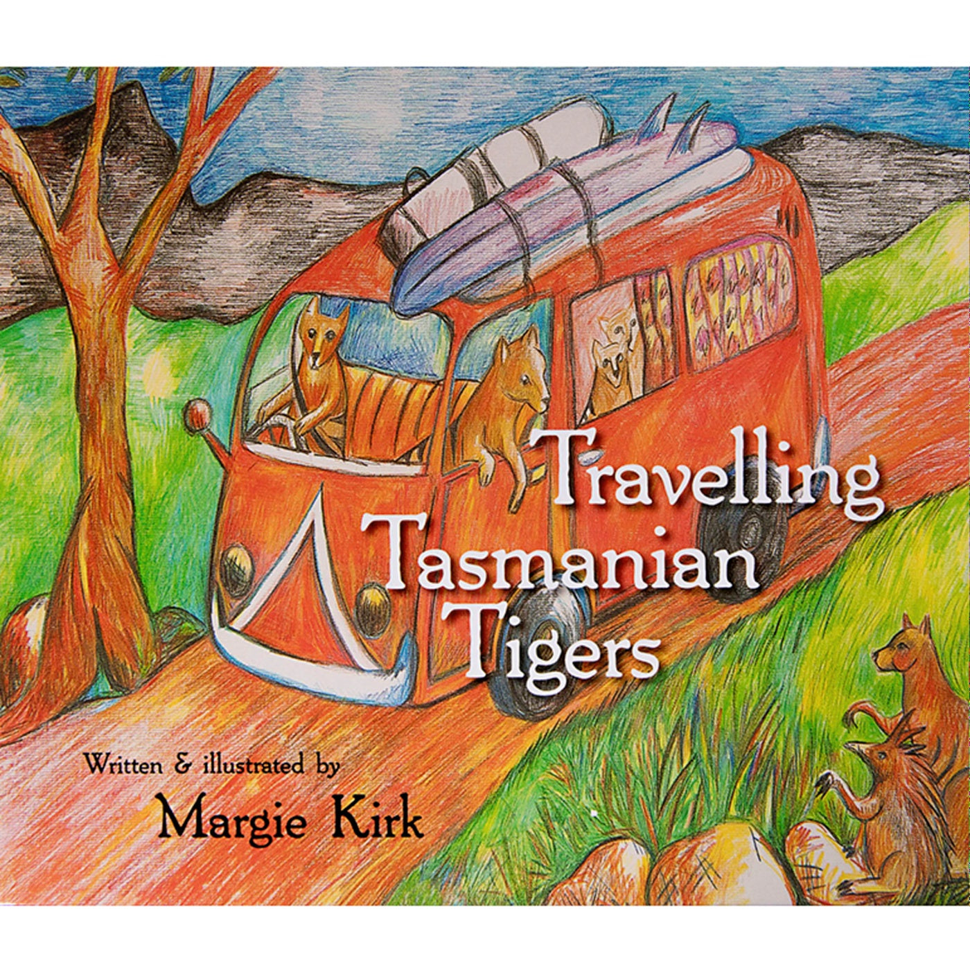 OUT OF PRINT Travelling Tasmanian Tigers