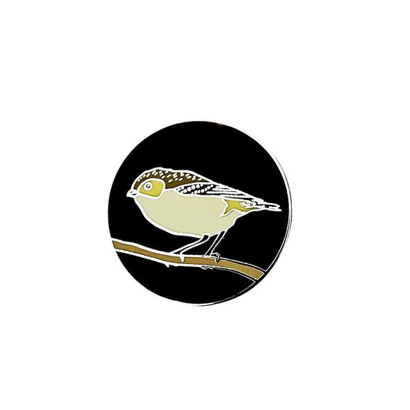 T.J.Finch - Enamel Pin - Forty Spotted Pardalote(Discontinued)