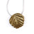 Olivia Hickey - Fagus Collection - Round Pendant - Bronze